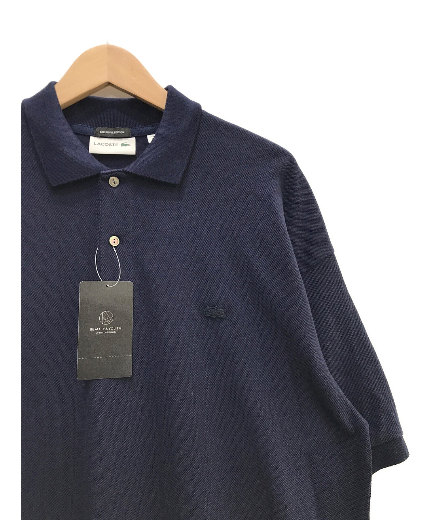 選ぶなら ラコステ 七分袖 ポロシャツ ネイビー 紺 サイズ38 新品・未使用品 日本製 - heirloomedblog.com