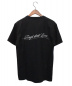 GOD SELECTION XXX (ゴットセレクショントリプルエックス) Tシャツ ブラック サイズ:S：3980円