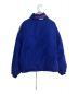 M.P Studios (エムピーストゥディオ) ビッグシルエット 裾ドローコード ダウンジャケット ブルー サイズ:Ｌ：5800円