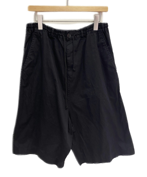 GROUND Y（グラウンドワイ）GROUND Y (グランドワイ) Gaucho Pants 40/C Plain Stitch ブラック サイズ:-の古着・服飾アイテム