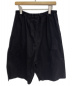 GROUND Y (グランドワイ) Gaucho Pants 40/C Plain Stitch ブラック サイズ:-：9800円