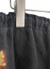 中古・古着 GROUND Y (グラウンドワイ) Drape gaucho pants ブラック サイズ:M：17800円