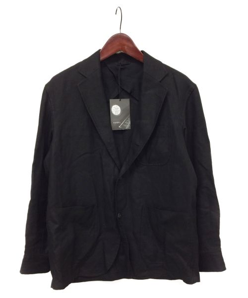 KABEL（カベル）KABEL (カベル) 3BM Shirts Jacket ブラック サイズ:02 未使用品の古着・服飾アイテム