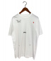 OAMC（オーエーエムシー）の古着「LOGIC T-shirt」｜ホワイト