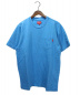 SUPREME（シュプリーム）の古着「ポケットTシャツ」｜ブルー