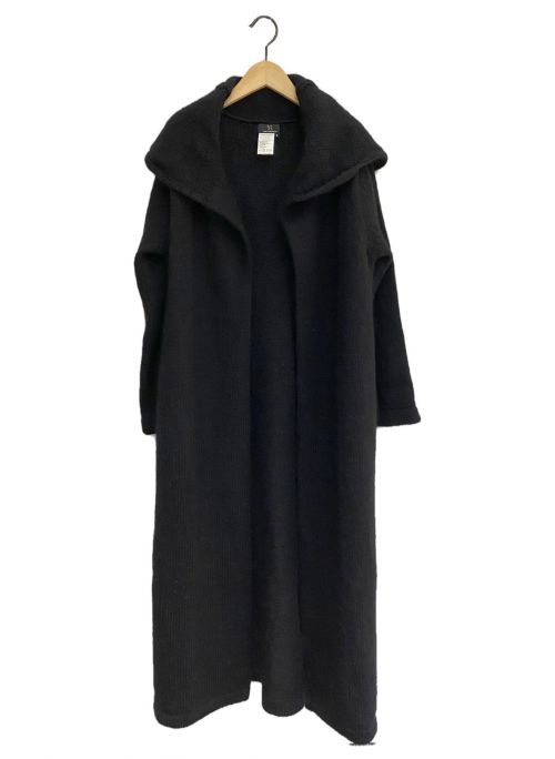 Y's（ワイズ）Y's (ワイズ) フーデッドコート ブラック サイズ:3の古着・服飾アイテム