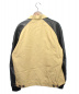 DSQUARED2 (ディースクエアード) レザー切替MA-1ジャケット ベージュ×ブラック サイズ:50：29800円