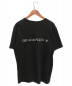 UNDERCOVERISM (アンダーカバーイズム) 反戦Tシャツ ブラック サイズ:M：5800円