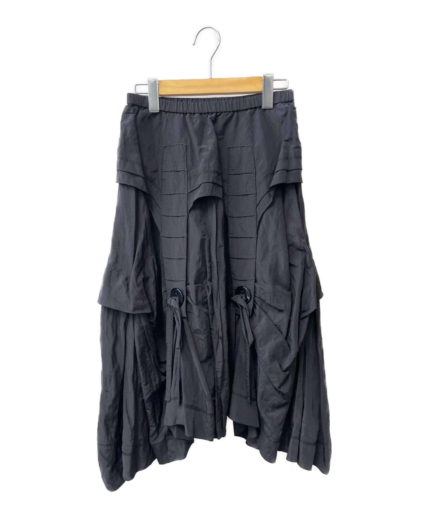 EIKO KONDO (エイココンドウ) スカート ブラック サイズ:FREE