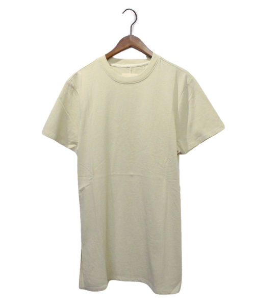 FOG（エフオージー）FOG (エフオージー) Tシャツ ベージュ サイズ:XSの古着・服飾アイテム
