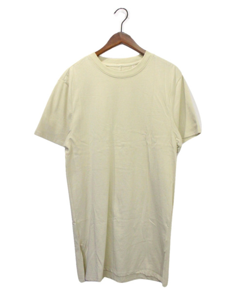 FOG（エフオージー）FOG (エフオージー) Tシャツ ベージュ サイズ:Sの古着・服飾アイテム