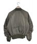 FOG (エフオージー) MA-1ジャケット グレー サイズ:S：16800円