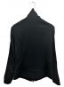 MONCLER (モンクレール) ロゴエンブロイダリートラックジャケット ブラック サイズ:M：22800円
