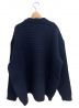 JIL SANDER (ジルサンダー) Virgin Wool Sweater ネイビー サイズ:50：24800円