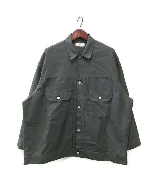 Double Cloth Peach Trucker Jac 