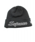 SUPREME×NEWERA（シュプリーム×ニューエラ）の古着「ニット帽」｜ブラック