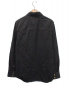 GUCCI (グッチ) ブラックデニムエコウォッシュシャツ ブラック サイズ:44：39800円