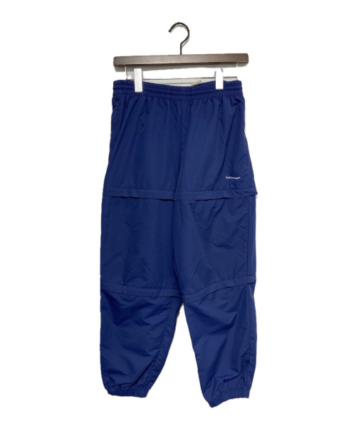 BALENCIAGA（バレンシアガ）BALENCIAGA (バレンシアガ) 3WAW パンツ ネイビー サイズ:XSの古着・服飾アイテム