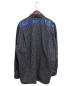 BALENCIAGA (バレンシアガ) バックロゴチェックシャツ ブラック サイズ:39：35800円