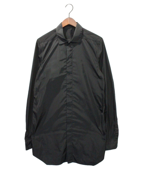 RICK OWENS（リックオウエンス）RICK OWENS (リックオウエンス) シャツ ブラック サイズ:48の古着・服飾アイテム