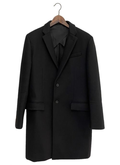 BALENCIAGA（バレンシアガ）BALENCIAGA (バレンシアガ) チェスターコート ブラック サイズ:46の古着・服飾アイテム