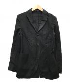 BOGLIOLI（ボリオリ）の古着「DOVER テーラードジャケット」｜ブラック