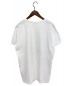 DIOR HOMME (ディオール オム) ローププリントTシャツ ホワイト サイズ:L：11800円