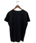 DIOR HOMME (ディオール オム) ローププリントTシャツ ブラック サイズ:L：11800円