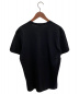 DIOR HOMME (ディオール オム) 切替BEE刺繍Tシャツ ブラック サイズ:50：11800円