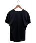 DIOR HOMME (ディオール オム) 切替BEE刺繍VネックTシャツ ブラック サイズ:50：6800円