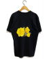 COMME des GARCONS HOMME PLUS (コムデギャルソン オムプリュス) フラワープリントTシャツ ブラック サイズ:M：6800円
