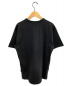 COMME des GARCONS HOMME PLUS (コムデギャルソン オムプリュス) ジップTシャツ ブラック サイズ:M：5800円