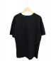 COMME des GARCONS Homme Plus (コムデギャルソン オムプリュス) ラメプリントTシャツ ブラック サイズ:M：5800円