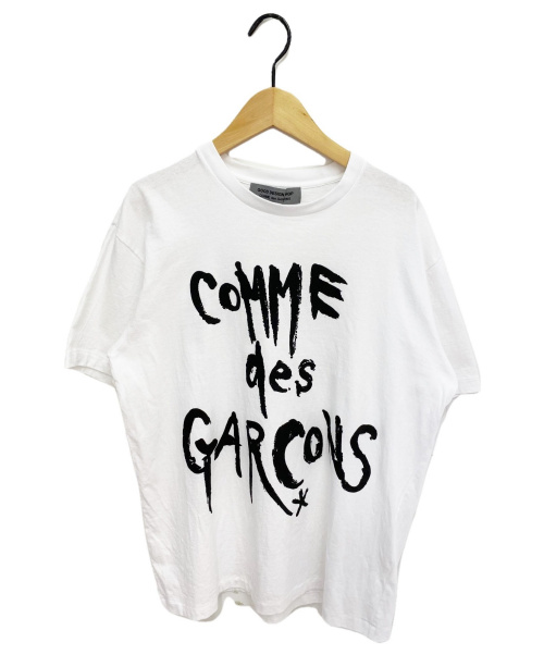 GOOD DESIGN SHOP COMME des GARCONS（グッドデザインショップ コムデギャルソン）GOOD DESIGN SHOP COMME des GARCONS (グッドデザインショップ コムデギャルソン) プリントTシャツ ホワイト サイズ:XLの古着・服飾アイテム
