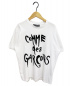 GOOD DESIGN SHOP COMME des GARCONS（グッドデザインショップ コムデギャルソン）の古着「プリントTシャツ」｜ホワイト