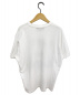 GOOD DESIGN SHOP COMME des GARCONS (グッドデザインショップ コムデギャルソン) プリントTシャツ ホワイト サイズ:XL：8800円