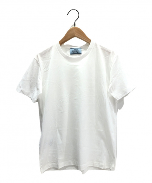 PRADA（プラダ）PRADA (プラダ) パックTシャツ ホワイト サイズ:Mの古着・服飾アイテム