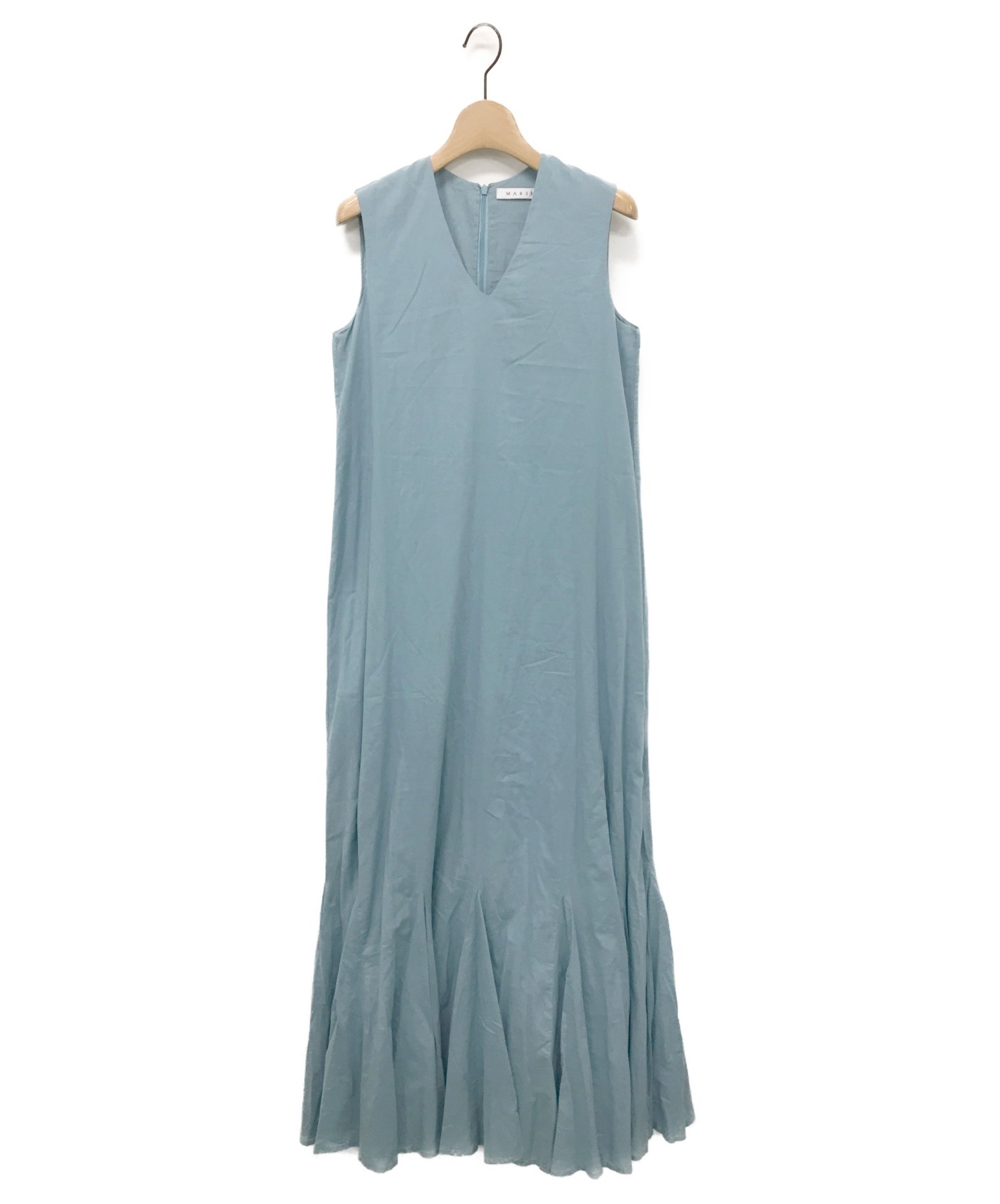 MARIHA (マリハ) 夏の月影のドレス ライトブルー サイズ:-