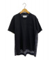 sacai（サカイ）の古着「20SS ゼブラ柄Tシャツ」｜ブラック