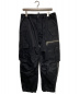 DSQUARED2（ディースクエアード）の古着「COMBAT STYLE COTTON PANTS」｜ブラック