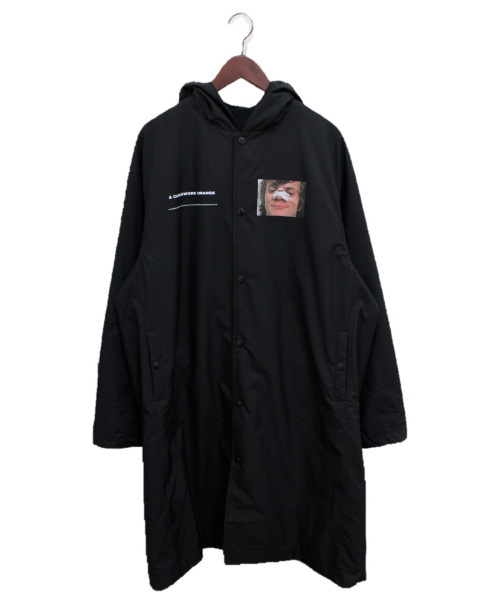UNDERCOVER（アンダーカバー）UNDERCOVER (アンダーカバー) HOOD COACH JACKET ALEX ブラック サイズ:3の古着・服飾アイテム