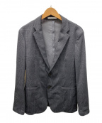 Calvin Klein platinum（カルバンクラインプラチナム）の古着「テーラードジャケット」｜グレー