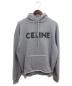 CELINE（セリーヌ）の古着「21SS スタッズ付ルーズスウェットシャツ」｜グレー