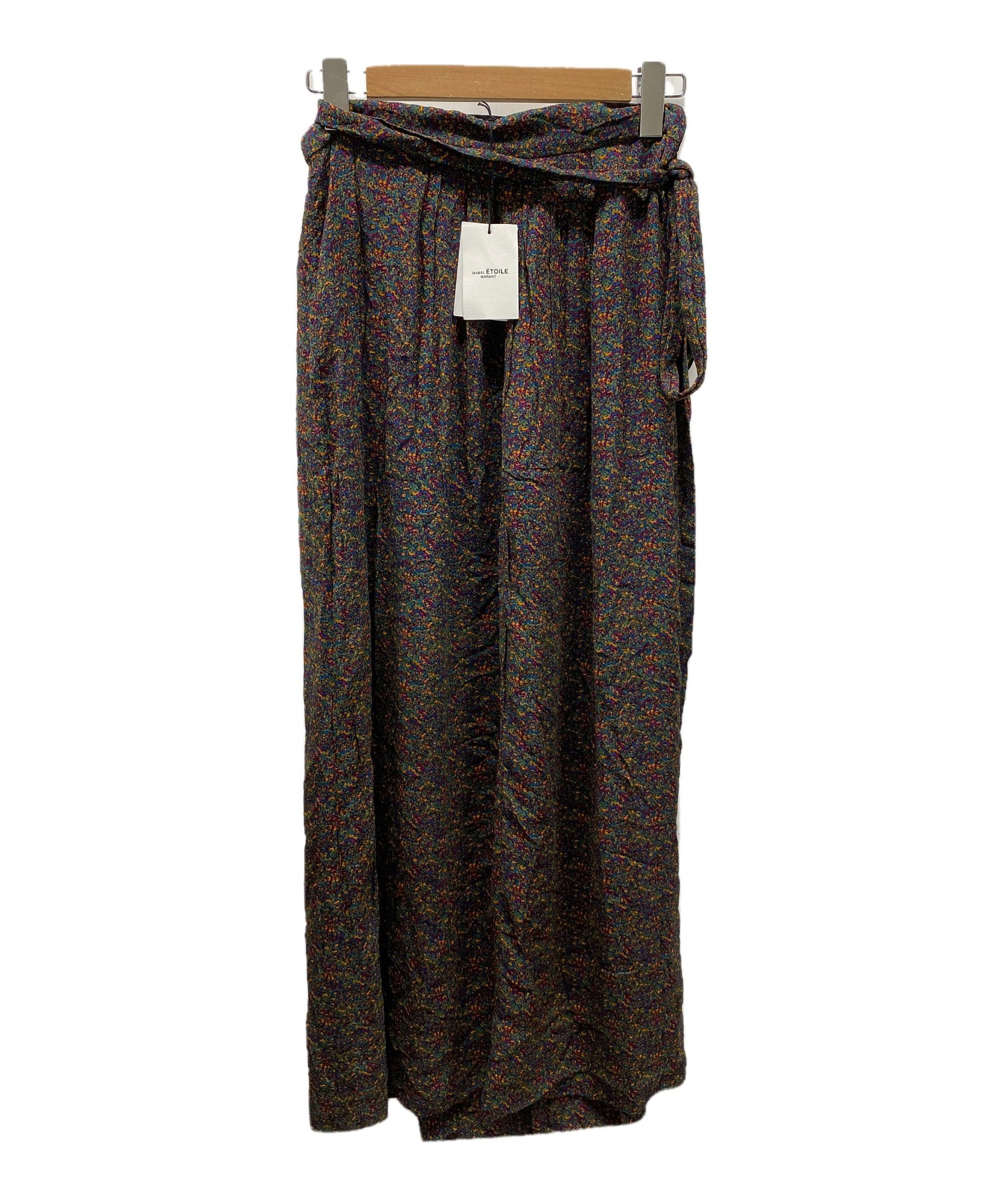 ISABEL MARANT ETOILE (イザベルマランエトワール) ラップスカート パープル サイズ:34