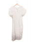 CECILIE BAHNSEN (セシリー バンセン) バルーンスリーブドレス ホワイト サイズ:US2：39800円