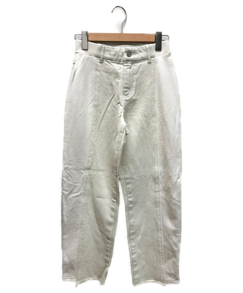 Ameri（アメリ）Ameri (アメリ) パンツ ホワイト サイズ:24 02010851280の古着・服飾アイテム