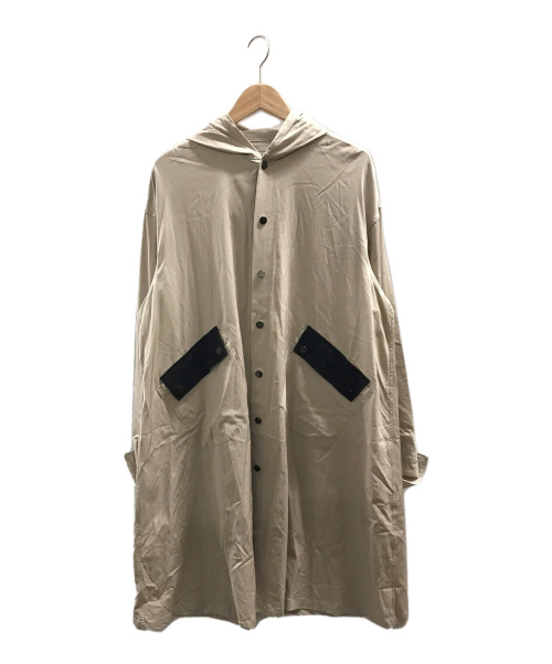 LIBERUM（リベルム）LIBERUM (リベルム) OVERSIZED SHIRT COAT ベージュ サイズ:1の古着・服飾アイテム
