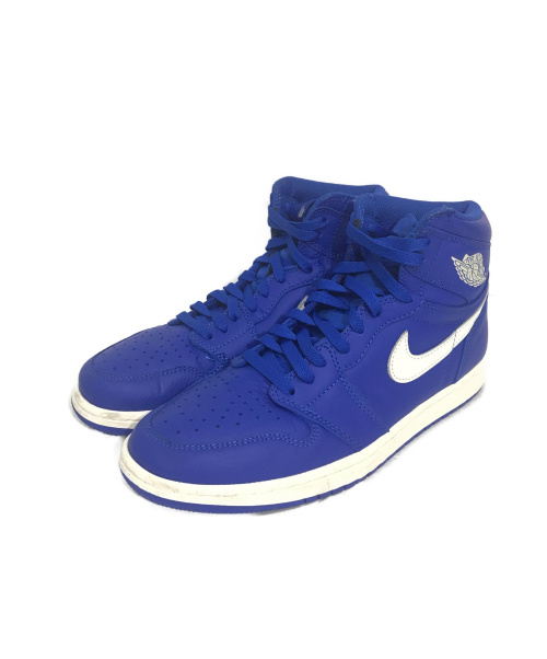 中古 古着通販 Nike ナイキ ハイカットスニーカー ブルー サイズ 28 ブランド 古着通販 トレファク公式 Trefac Fashion
