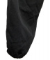 中古・古着 REGULAITION YOHJI YAMAMOTO (レギュレーション ヨウジヤマモト) 裾リブウールギャバパンツ ブラック サイズ:3：12800円