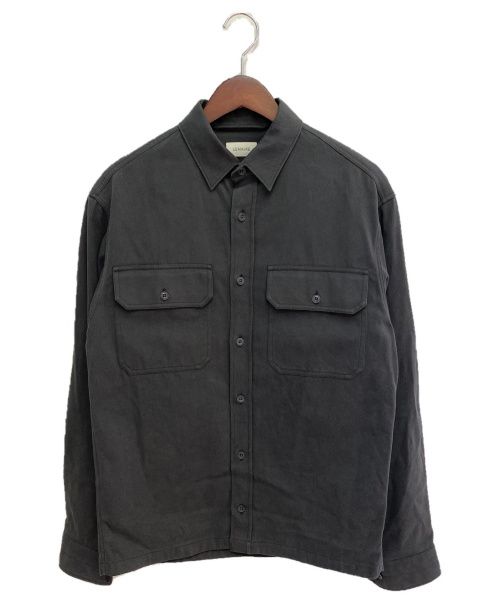 LEMAIRE（ルメール）LEMAIRE (ルメール) コットンシャツ グレー サイズ:Mの古着・服飾アイテム